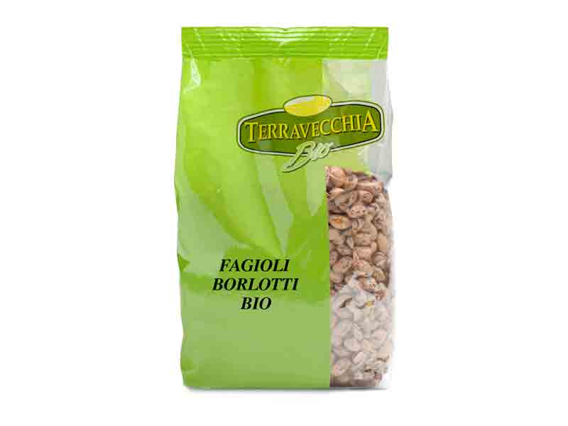 FAGIOLI BORLOTTI ITALIANI BIO