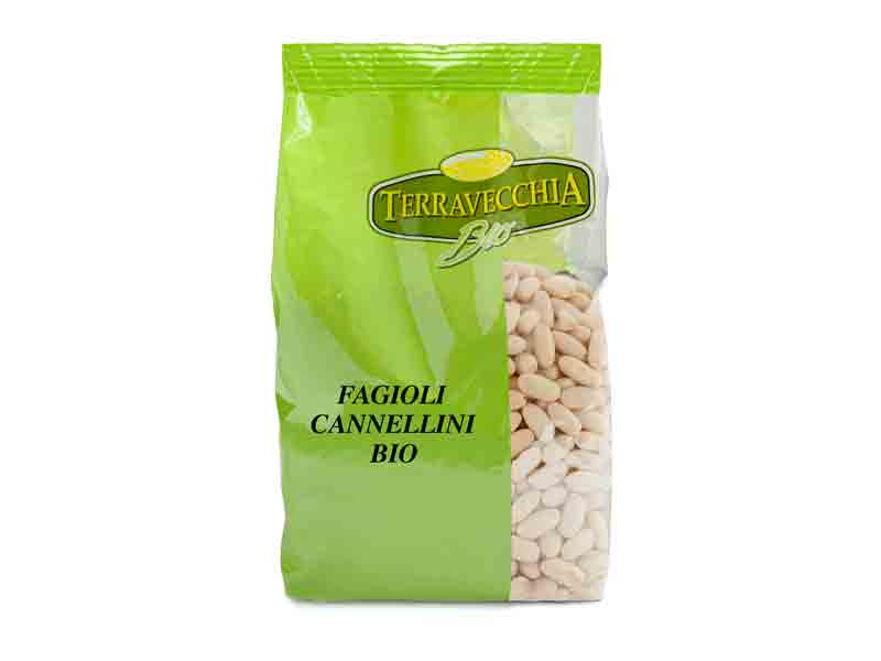 FAGIOLI CANNELLINI ITALIANI BIO