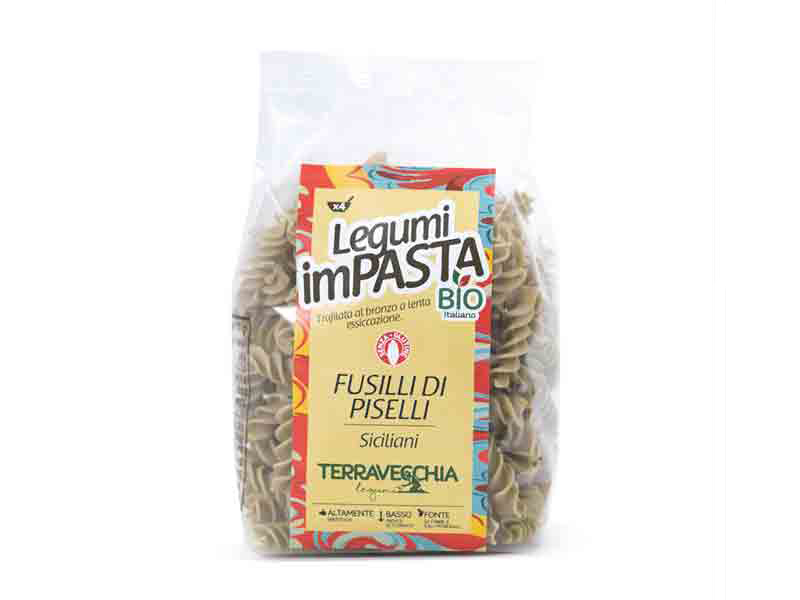 FUSILLI DI PISELLI BIO