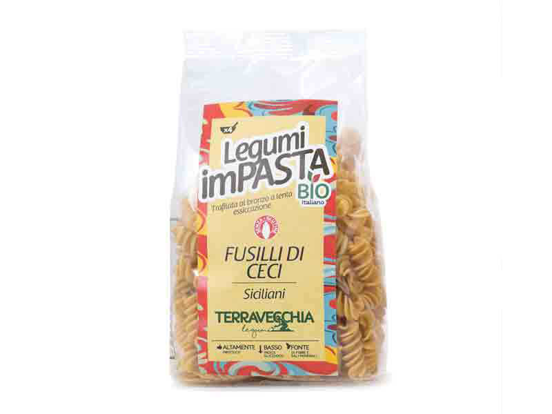 FUSILLI DI CECI BIO