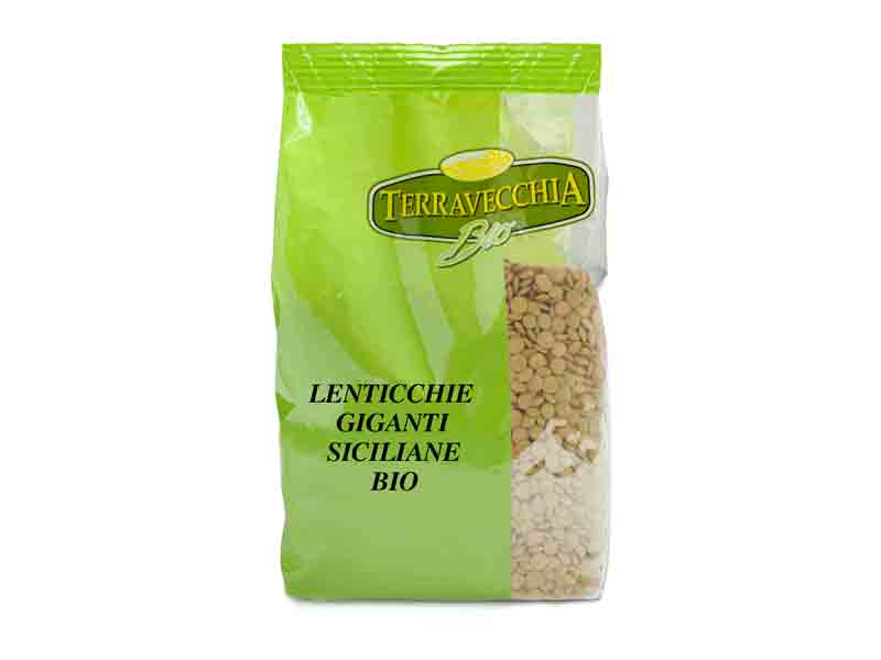 LENTICCHIE GIGANTI SICILIANE BIO