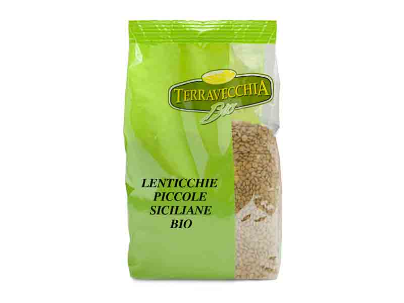 LENTICCHIE PICCOLE SICILIANE BIO