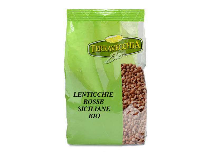 LENTICCHIE ROSSE SICILIANE BIO